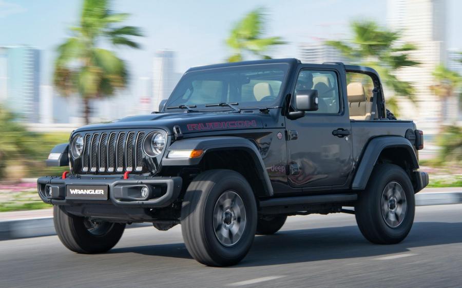 Jeep Wrangler Rubicon (JL) (UAE) '2018
